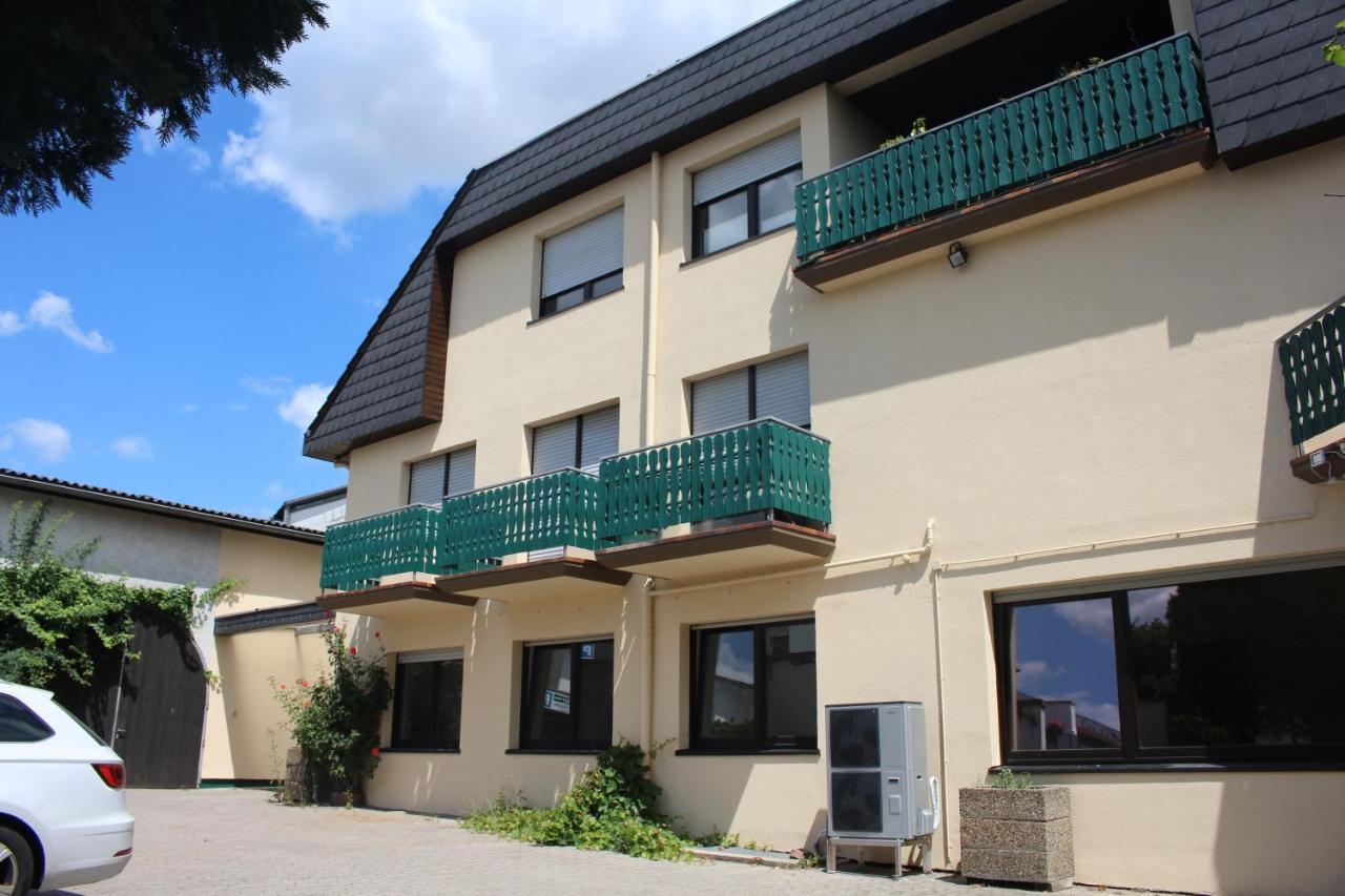 Hotel Gruener Baum Bretzenheim ภายนอก รูปภาพ