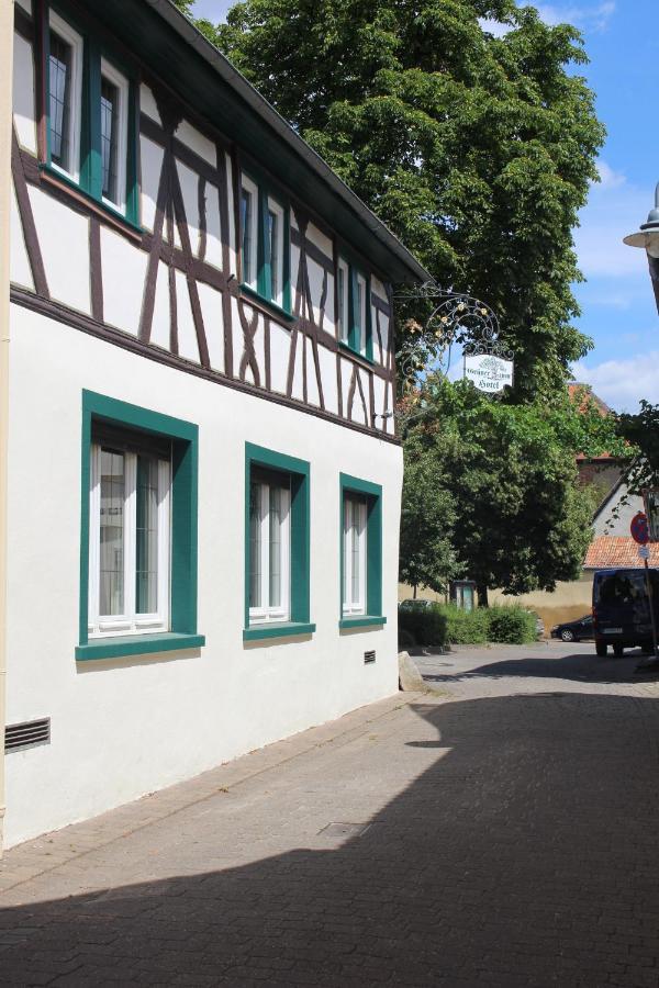 Hotel Gruener Baum Bretzenheim ภายนอก รูปภาพ