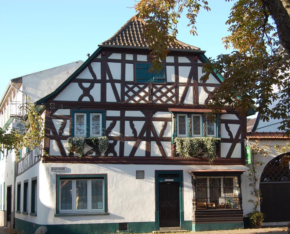 Hotel Gruener Baum Bretzenheim ภายนอก รูปภาพ
